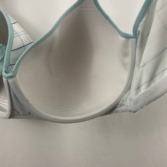 Cacique Mint Lightly Lined Balconette 44F Bra - Picture 7 of 10